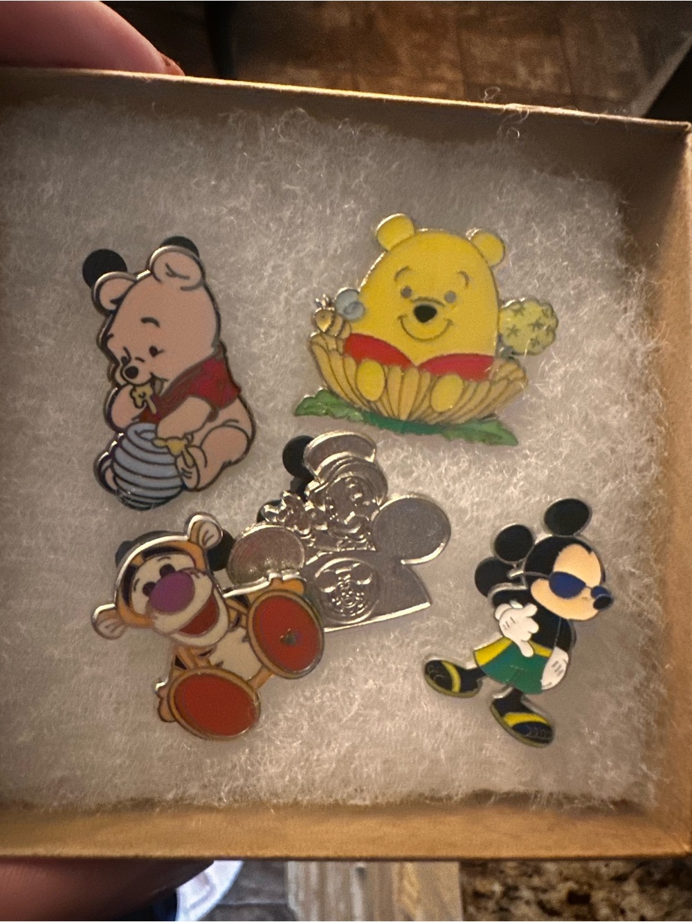 Disney Enamel Pin Lot